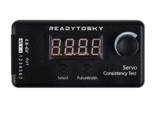 Readytosky Digital Servo Tester / ESC Consistency Tester for FPV RC Airplane
