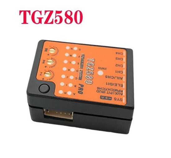TGZ580 3-Axis Gyro' FBL Altitude Control Smart Flight System For T-Rex 250-800 RC Helicopter