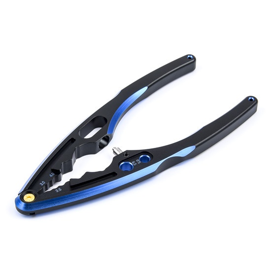 Mjrc remote control model metal multi-function car tool shock-absorbing pliers head ball clamp clips