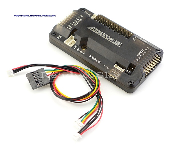 1pcs APM2.8 APM 2.8 Flight Controller Board Side pin / straight pin For RC Multicopter ARDUPILOT MEGAWholesale Dropship