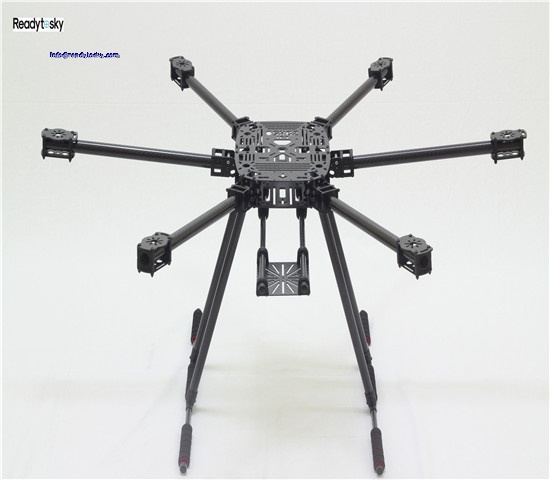 Zd Full Carbon Fiber Zd Mm Frame Kit With Unflodable Landing