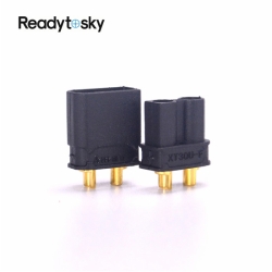 Amass Black / Yellow XT30U  Male & Female Gold-plated Battery connector