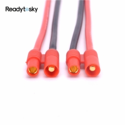 HXT 3.5MM Lipo Battery Connector with 10cm 14AWG Wire