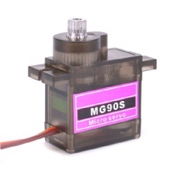 MG90S Metal Gear RC Micro Servo 9g MG90S for Trex 450 RC Robot Helicopter