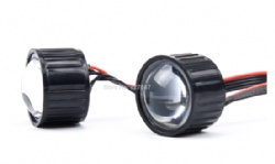 Multifunction RC Car 22mm Headlight LED Lights with Controller Board for 1/10 Axial SCX10 90046 RC Rock Crawler Car