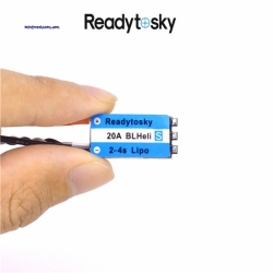 Readytosky Mini BLHeil-S 20A  Electronic Speed Controller