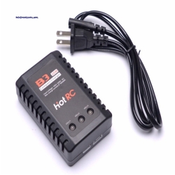 B3 20W 2-3S Lipo Battery  Compact Charger