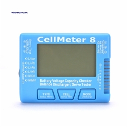 CellMeter 8 Multifunctional Digital Power Servo Tester