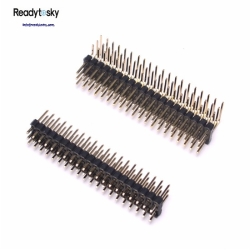 2.54mm 3 x 20P Three Row Male Straight & Bended Pin Header