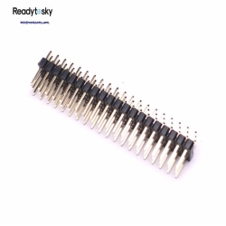 2.54mm 3 x 20P Three Row Male Straight & Bended Pin Header