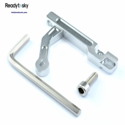 CNC Aluminum Alloy Holder Bracket for DJI Radio & Flysky I6S