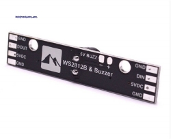 Matek WS2812B LED & 5V Buzzer 6 RGB Chips