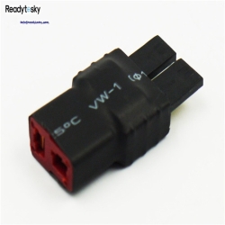 Male Traxxas To Female T Plug Connector Adapter