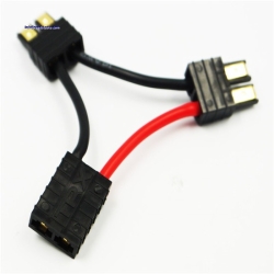 Traxxas 2 Male+1 Female 14AWG Wire Serial Adapter