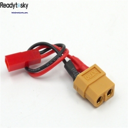 XT60 Female To JST Adapter With 10cm 22AWG Wire
