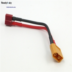 XT60 Male To T Plug Female Connector With 14AWG Wire