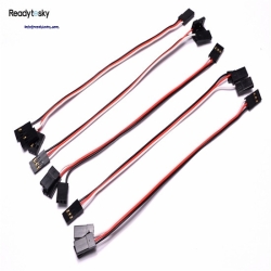 15CM 1 Male To 3 Male Servo Extension Wire
