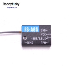 Flysky FS-A8S 2.4G 8CH Receiver