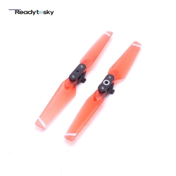 Transparent Multi Color 4730F Foldable Quick Release Propellers for DJI Spark