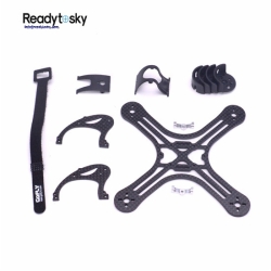 Gofly-RC Falcon CP130 130mm Mini FPV Racing Frame Kit with 3mm Carbon Fiber Bottom Plate