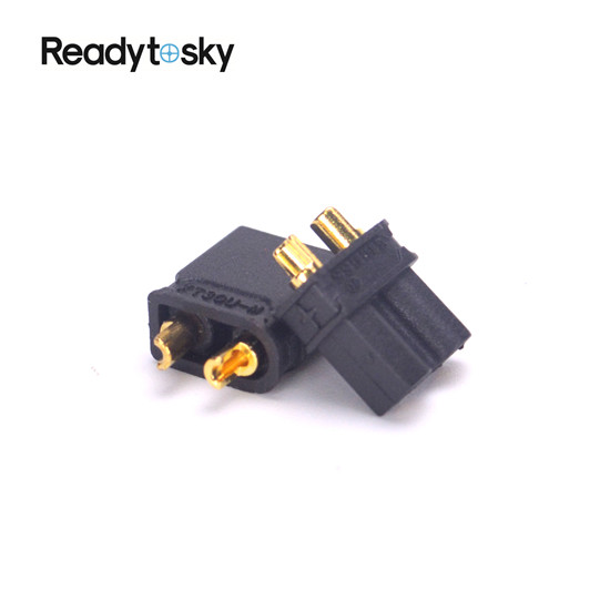 Amass Black / Yellow XT30U  Male & Female Gold-plated Battery connector