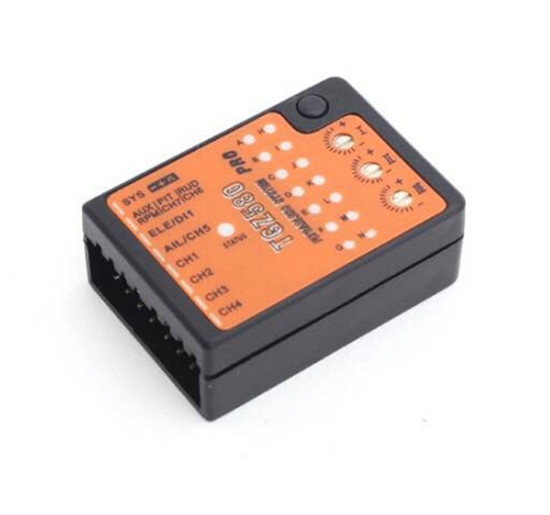 TGZ580 3-Axis Gyro' FBL Altitude Control Smart Flight System For T-Rex ...