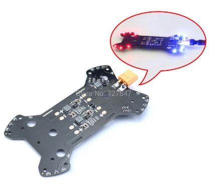 PDB Power Distribution Board XT60 plug for RoboCat 270 270mm Full Carbon Racer Quadcopter Frame Kit