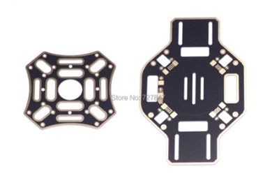 High quality F450 PCB Quadcopter Replacement Accessories Main Frame Top Upper / Bottom Lower Board Plate Centre Plate