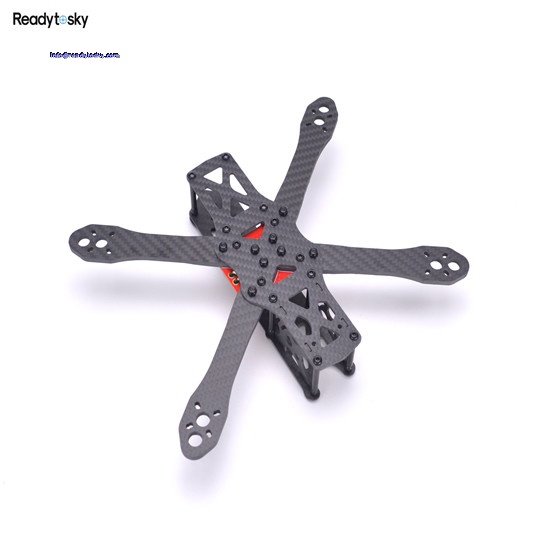 Alien FPV quadcopter frame 225 225mm DIY cross racing mini drone carbon ...
