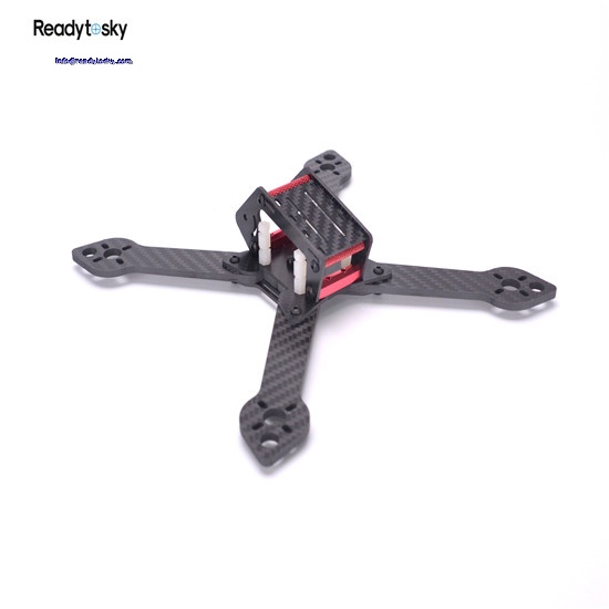 Zeus 210 210mm full Carbon Fiber FPV Quadcopter Frame Kit with 4mm arm ...
