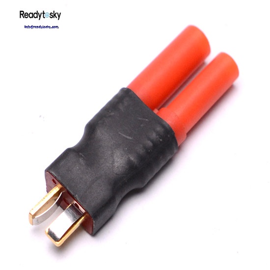 Hxt 4mm 40mm 40 To T Plug Male Female Adapter Lipo Battery Bullet Deans Wireless Connector 3303