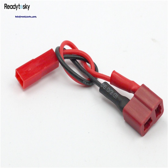 5CM T-Plug To JST Female Connector Adapter (20AWG) – For RC Buggy & Hobby Wiring