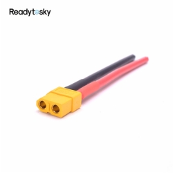 XT60 Male / Female Connector with 10cm 12AWG Silicone Wire