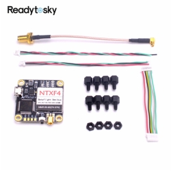 NTXF4-FC/ NTX F4 Omnibus Flight Controller built in Ointergrated 600mw 5.8G Adjustable Transmitter