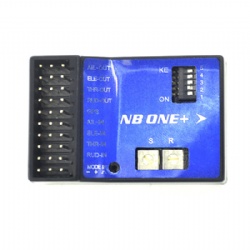 NEW NB One 32 Bit Flight Controller Built-in 6-Axis Gyro with Altitude Hold Mode + GPS Module for FPV RC Fixed wing
