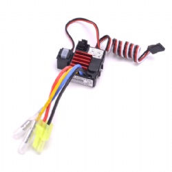 Turbo Racing Waterproof 25A TB-60025 ESC Brushed Speed Controller 1A / 6V BEC for 1/8 RC Car truck