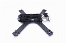 NEW Fonster Badger CC5 / BB5 236mm 5inch Carbon Fiber Quadcopter Frame 4mm Bottom Plate Kit For FPV Freestyle RC Racing Drone