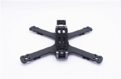 NEW Fonster Badger CC5 / BB5 236mm 5inch Carbon Fiber Quadcopter Frame 4mm Bottom Plate Kit For FPV Freestyle RC Racing Drone