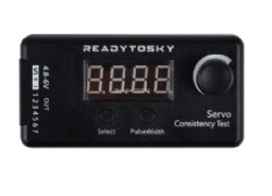Readytosky Digital Servo Tester / ESC Consistency Tester for FPV RC Airplane