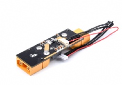 APM / PIXHAWK Flight Control Galvanometer Voltage Power Module with Amass XT90 Plug Support 2~10S Lipo for RC FPV