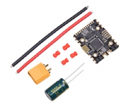 jhemcu flight controller ghf420aio f4 osd built-in 20a 35a blheli_s 2-6s 4in1 esc for cinewhoop racing toothpick drones rc fpv