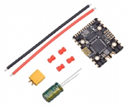 jhemcu flight controller ghf420aio f4 osd built-in 20a 35a blheli_s 2-6s 4in1 esc for cinewhoop racing toothpick drones rc fpv