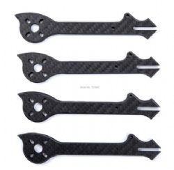 NEW XL5 V4 5mm Carbon Fiber RC Frame Replacement Arm Spare Part for XL5 V4 Frame Kit FPV Racing Drone