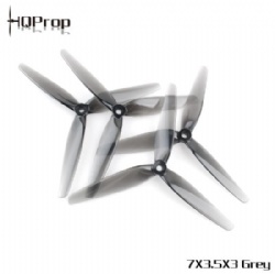 HQProp 7X3.5X3 Light Grey (2CW+2CCW) Propeller 2pairs/bag