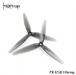 HQProp 7X3.5X3 Light Grey (2CW+2CCW) Propeller 2pairs/bag