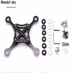 Readytosky 120 Carbon Fiber Brushed Quadcopter Frame Kit