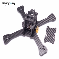 Readytosky GEP-TX210 3K Pure Carbon Fiber Quadcopter Frame