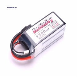 Infinity 4S1P 14.8V 70C 1300mAH Lipo Battery