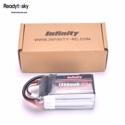 Infinity 4S1P 14.8V 90C 1500mAH Lipo Battery