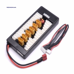 Readytosky 2-6S XT60 Lipo Battery Parallel Charging Board